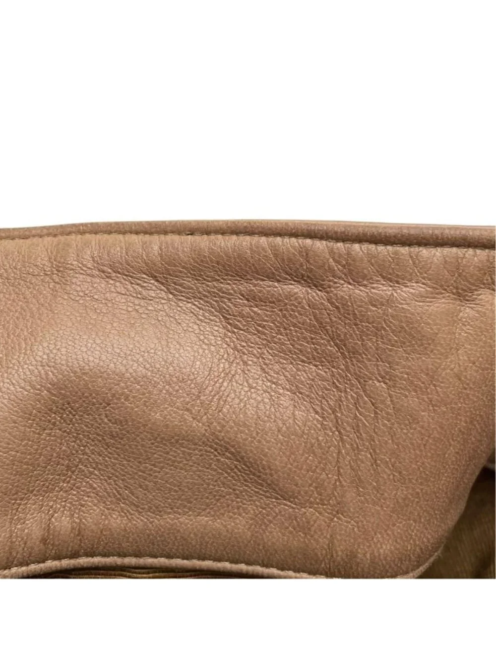 Chanel Lambskin Quilted Chain Shoulder Hand Bag